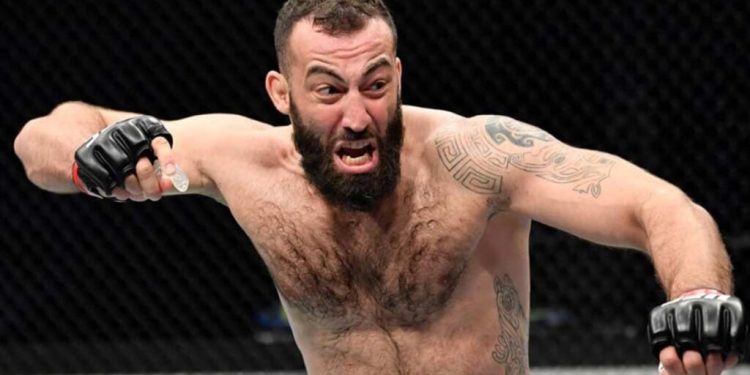 ვიდეო – UFC – რომან დოლიძემ მოწინააღმდეგე პირველივე რაუნდში ნოკაუტით დაამარცხა