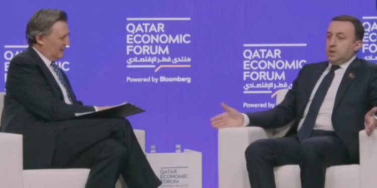 ენდობით პუტინს? – ღარიბაშვილი პასუხი