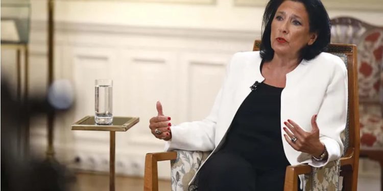 პრეზიდენტი სააკაშვილზე – საჭიროა ქვეყნის რეპუტაცია ამით არ დაშავდეს და სათანადო ზომები იყოს მიღებული, რომ არაფერი მოუვიდეს ქვეყნის ყოფილ პრეზიდენტს