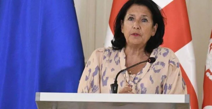 სალომე ზურაბიშვილი – ბრიუსელში დამხვდა ის, რასაც უნდა დავარქვა გაფუჭებული საქმე