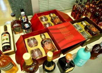 უაქციზო ალკოჰოლური სასმელის შენახვის ფაქტზე ერთი პირი დააკავეს