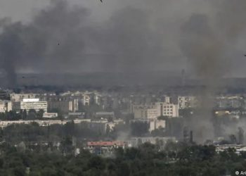 რუსული ძალები სევეროდონეცკის ინდუსტრიულ ნაწილში შევიდნენ