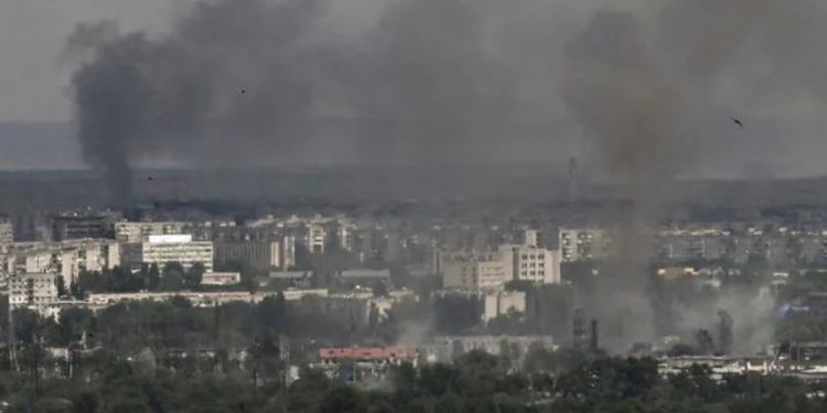 რუსული ძალები სევეროდონეცკის ინდუსტრიულ ნაწილში შევიდნენ