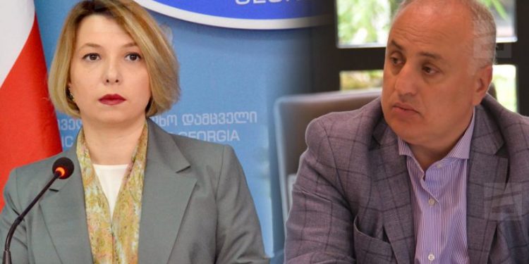 რას ბედავთ თქვენ?? ამ ქვეყნის სახელით ამის თქმის უფლება ვინ მოგცათ – ლომჯარია ხუნდაძეს