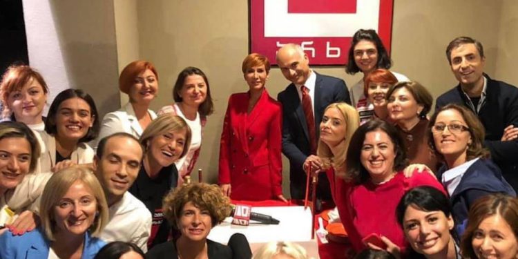 “მოგიყვებით დეტალურად რა ხდება ჩვენს თავს” – ნანუკა ჟორჟოლიანი ტელეკომპანია “მთავარში” არსებული სიტუაციის შესახებ