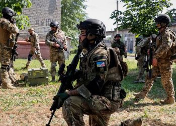 უკრაინის ჯარმა სევეროდონეცკში დაკარგული ტერიტორიის 20% დაიბრუნა – გაიდაი