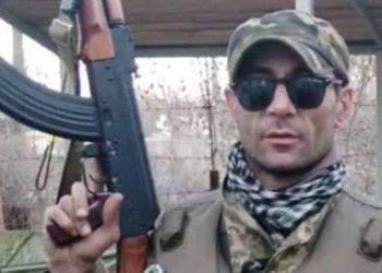 უკრაინაში დაღუპული კიდევ ერთი ქართველი მებრძოლი გიორგი გრიგოლიაა