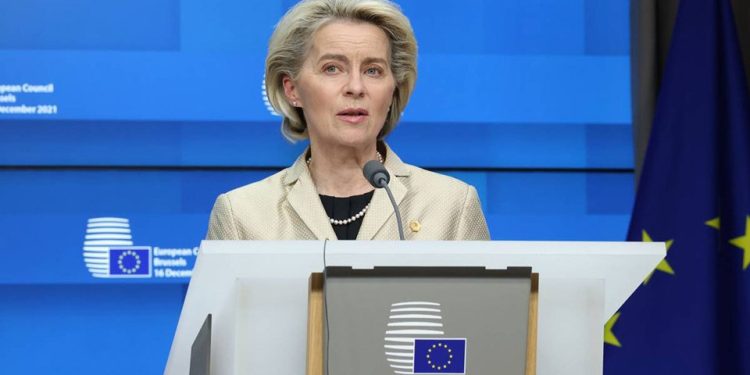 ურსულა ფონ დენ ლაიენი – რეკომენდაციას ვაძლევთ საბჭოს, საქართველოს მიენიჭოს ევროპული პერსპექტივა, შეაფასოს, როგორ ასრულებს პირობებს, ვიდრე მივანიჭებთ კანდიდატის სტატუსს