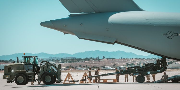 ამერიკამ უკრაინას M777 ჰაუბიცების მორიგი პარტია გაუგზავნა