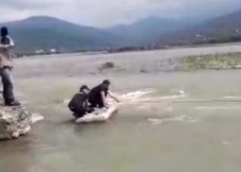 მდინარე ჭოროხმა კაცი გაიტაცა