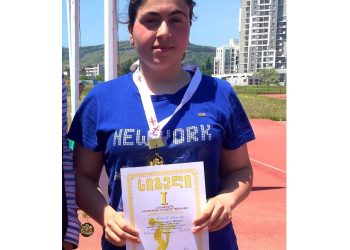 ოზურგეთელი მძლეოსანი ევროპის ოლიმპიური ფესტივალისთვის ემზადება