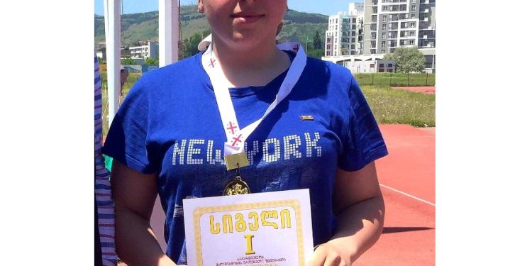 ოზურგეთელი მძლეოსანი ევროპის ოლიმპიური ფესტივალისთვის ემზადება