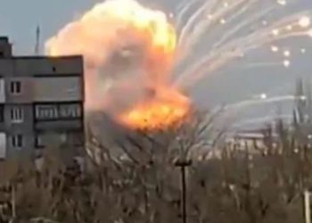 უკრაინულმა ძალებმა რუსეთის მიერ ოკუპირებულ მელიტოპოლში მდებარე ბაზაზე დარტყმები განახორციელეს