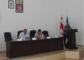 ლანჩხუთის საკრებულოს სხდომა