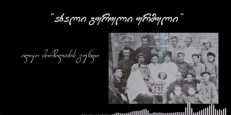 “წარსულის ფრაგმენტები გურიიდან” – ეპიზოდი მეექვსე; ლოტბარი ილიკო მორჩილაძე