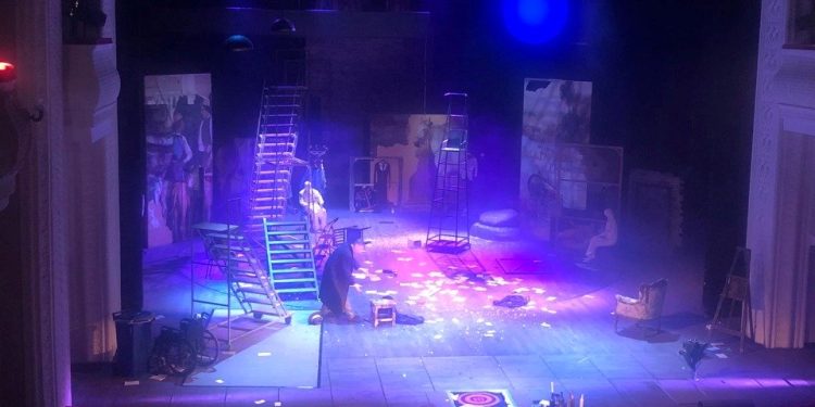 ოზურგეთში ნოდარ დუმბაძის სახელობის მესამე საერთაშორისო თეატრალური ფესტივალი გაიხსნა