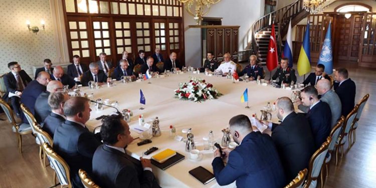 თურქეთი აცხადებს, რომ რუსეთს, უკრაინას, თურქეთსა და გაეროს შორის მარცვლეულის ექსპორტზე შეთანხმება მიღწეულია