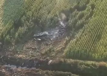 ბოლო ინფორმაციით, საბერძნეთში ჩამოვარდნილი უკრაინული თვითმფრინავის ბორტზე მყოფი რვავე პირი დაღუპულია