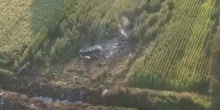 ბოლო ინფორმაციით, საბერძნეთში ჩამოვარდნილი უკრაინული თვითმფრინავის ბორტზე მყოფი რვავე პირი დაღუპულია