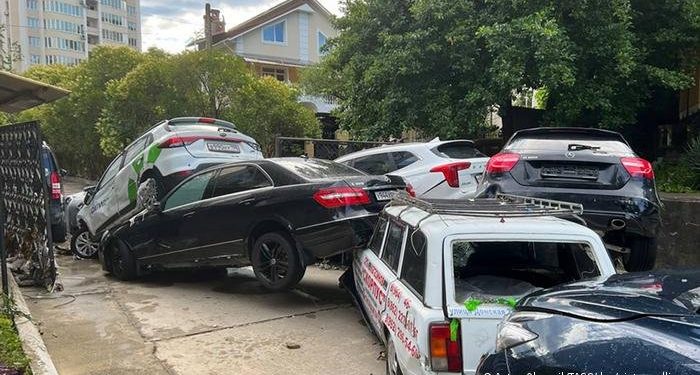 სოჭში მასშტაბურ წყალდიდობას მსხვერპლი მოჰყვა