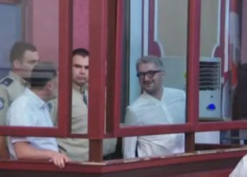 სააპელაციო სასამართლოში ნიკა გვარამიას, კახაბერ დამენიასა და ზურაბ იაშვილის სასამართლო პროცესი მიმდინარეობს