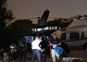 საბერძნეთი, 22 წლის ახალგაზრდა ვერტმფრენის ე.წ. პროპელერში მოყვა და მძიმე დაზიანებების შედეგად გარდაიცვალა