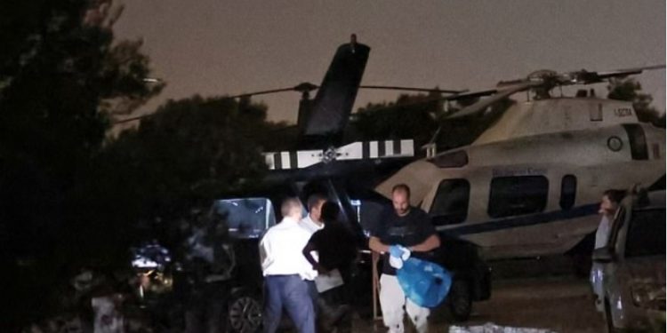 საბერძნეთი, 22 წლის ახალგაზრდა ვერტმფრენის ე.წ. პროპელერში მოყვა და მძიმე დაზიანებების შედეგად გარდაიცვალა