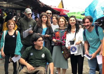 ვიდეო – “შინ ევროპისკენ” – აქცია ოზურგეთში