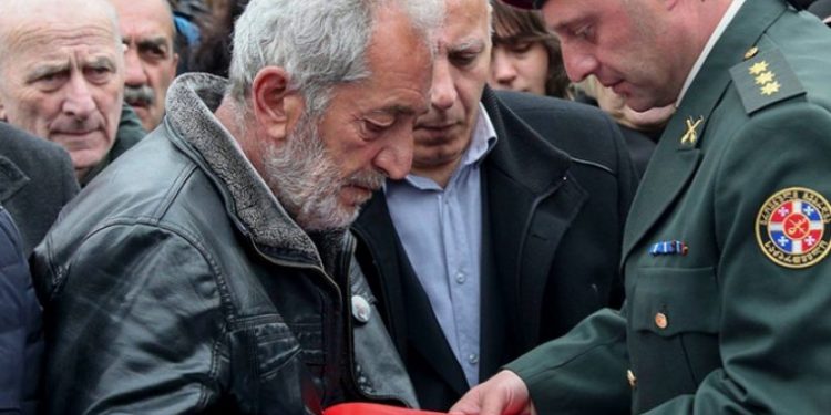 არჩილ ტატუნაშვილის მამა გარდაიცვალა