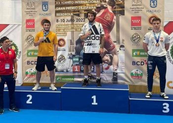 ოზურგეთელმა მოჭიდავემ მადრიდის საერთაშორისო ტურნირზე ოქროს მედალი მოიპოვა