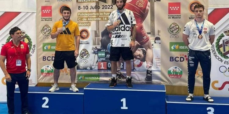 ოზურგეთელმა მოჭიდავემ მადრიდის საერთაშორისო ტურნირზე ოქროს მედალი მოიპოვა