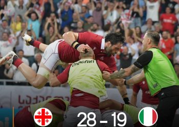 ისტორიული გამარჯვება – საქართველოს ნაკრებმა ტიერ 1-ის წარმომადგებელი, იტალია დაამარცხა