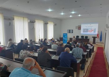 ნატო-საქართველოს ურთიერთობები და პერსპექტივები – შეხვედრა ლანჩხუთის მუნიციპალიტეტის საჯარო მოხელეებთან