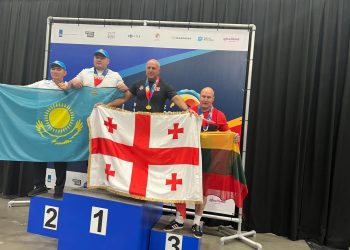 ვიდეო – გურიის საპატრულო პოლიციის სამმართველოს უფროსმა როტერდამში, პოლიციელთა და მეხანძრეთა მსოფლიო ოლიმპიადაზე ოქროს მედალი მოიპოვა