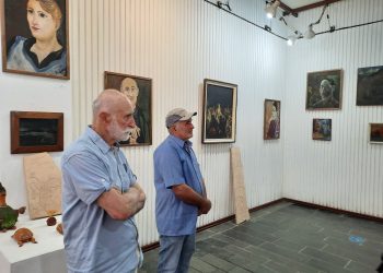 თემურ მეგრელიშვილის პერსონალური გამოფენა