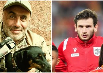 პუტინ ***ლო რომ არ თქვა და სლავა უკრაინე, უკვე ცუდი ბიჭია? – ვანო ნადირაძე ხვიჩა კვარაცხელიაზე