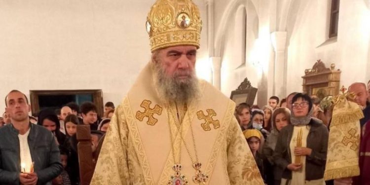 სინოდის წევრი, ეპისკოპოსი დამიანე ხუფენია, ავტოსაგზაო შემთხვევის შედეგად დაიღუპა