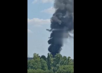 უკრაინამ დროებით ოკუპირებულ დონეცკში რუსული სამხედრო ბაზა გაანადგურა