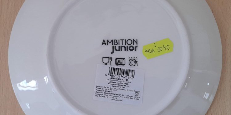 რომელ მაღაზიაში აღმოჩნდა ტყვიის შემცველი საბავშვო ჭურჭელი