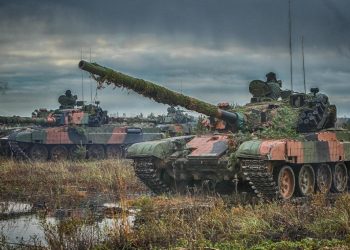 პოლონეთმა უკრაინას PT-91 Twardy-ს ტიპის ტანკები გადასცა