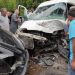 ავტოსაგზაო შემთხვევა აჭარაში – ერთმანეთს სამარშუტო მიკროავტობუსი და მსუბუქი ავტომობილი შეეჯახა
