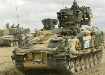 უკრაინის შეიარაღებულ ძალებში აცხადებენ, პირველი ბრიტანული Stormer-ები უკვე ფრონტზეა