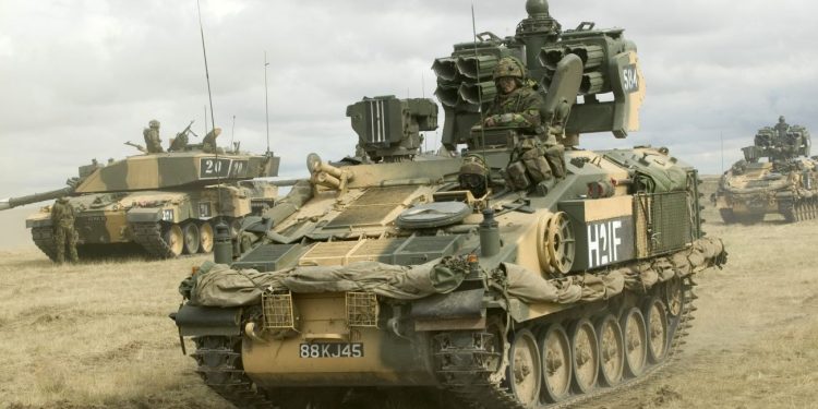 უკრაინის შეიარაღებულ ძალებში აცხადებენ, პირველი ბრიტანული Stormer-ები უკვე ფრონტზეა