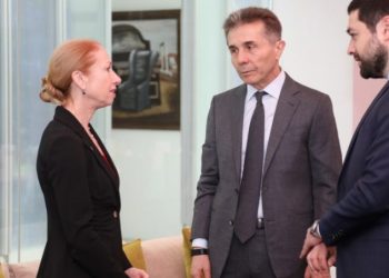 ბიძინა ივანიშვილი – აშშ-ს ელჩთან შეხვედრა, ელჩის თხოვნით, 21 მარტს ნამდვილად შედგა და ის დაახლოებით სამ საათს გაგრძელდა