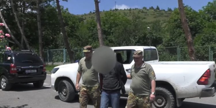 შსს-მ საზღვრის უკანონოდ კვეთის მცდელობისთვის უცხოეთის მოქალაქეები დააკავა