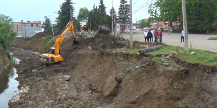 ინფრასტრუქტურული სამუშაოები ჩოხატაურის მუნიციპალიტეტში