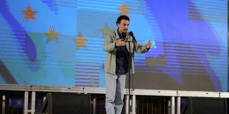 შოთა დიღმელაშვილი – დილით ყველანი წავალთ მშვიდობიანად, შემოვევლებით „ქაჯეთის ციხეს“, მჯდომარე პროტესტით დავხვდებით მთავრობას