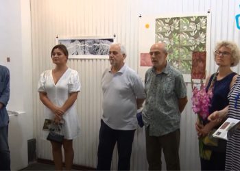 შემოქმედებითი მივლინება ოზურგეთში – დაზგური გრაფიკისა და ბეჭდური მხატვრობის გამოფენა