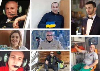 გუდაურში სამაშველო ოპერაციისას ჩამოვარდნილი ვერტმფრენის ბორტზე მყოფი 8 პირის ვინაობა ცნობილია