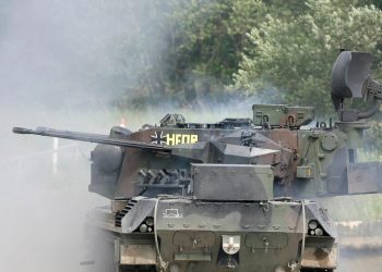 გერმანიამ გადაჭრა უკრაინისთვის Gepard-ის დანადგარების საბრძოლო მასალის მიწოდების პრობლემა